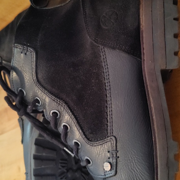 Bullboxer Black limited edition original 00.001/500 cap toe Waylon boots size 44 main image 13